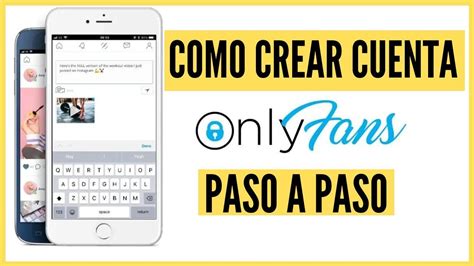 abrir cuenta de onlyfans|Cómo crear una cuenta de Onlyfans: una guía paso a paso